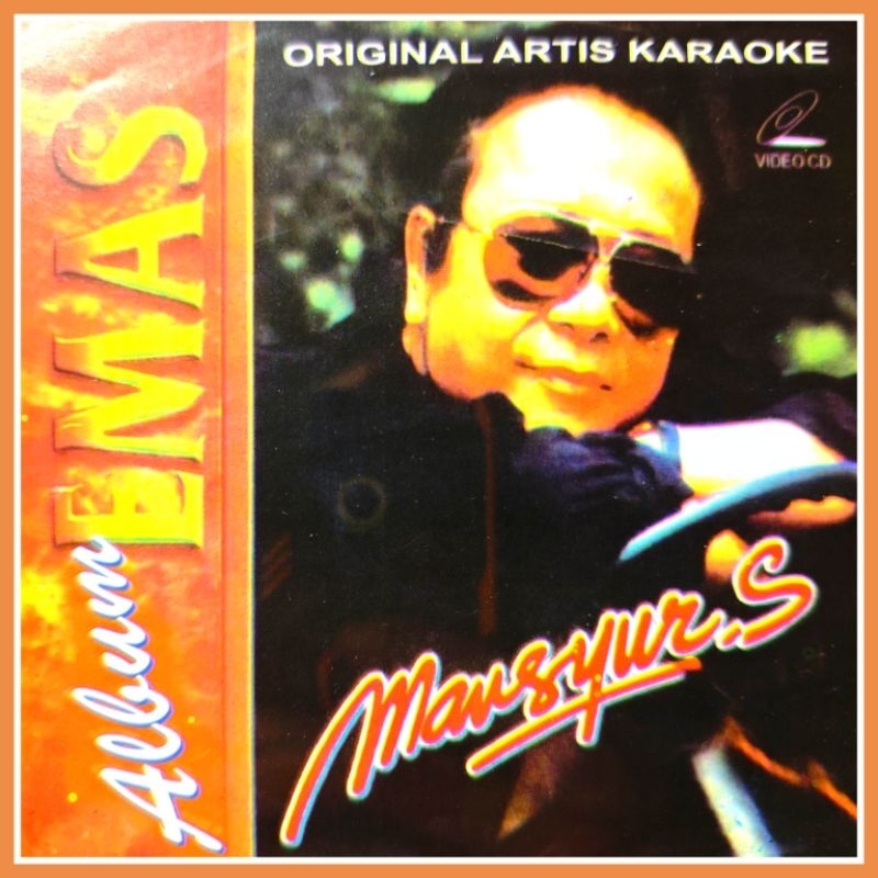 Kaset VCD Musik Bisa Karaoke 14 Lagu Dangdut Mansyur S Album Pilihan Terbaik