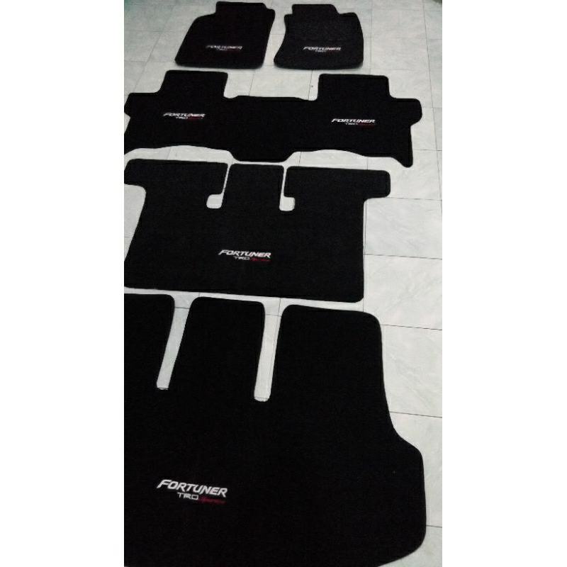 Karpet Mobil Fortuner 2012-2016