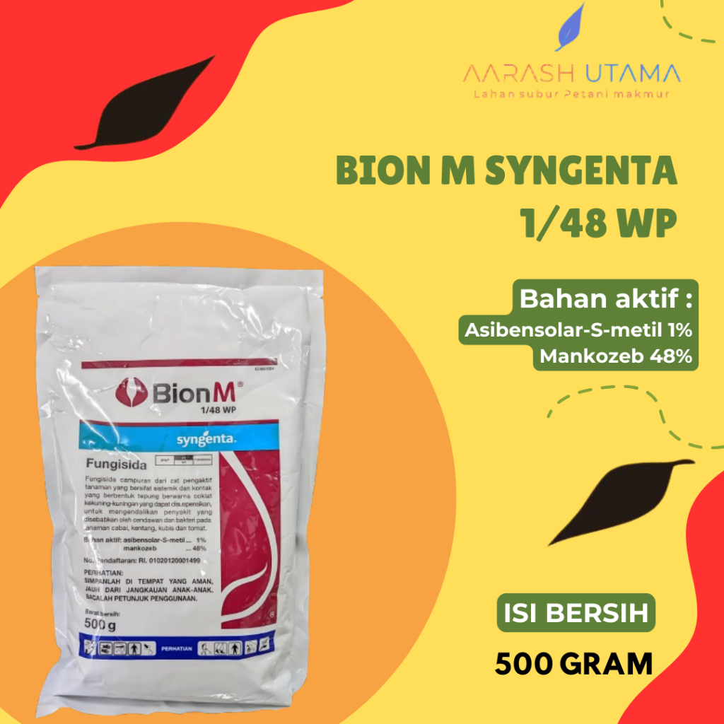Fungisida BION M - 500 Gram