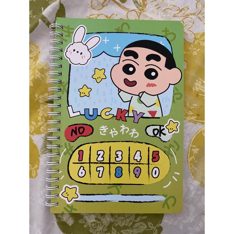 

Notebook A5 Shinchan