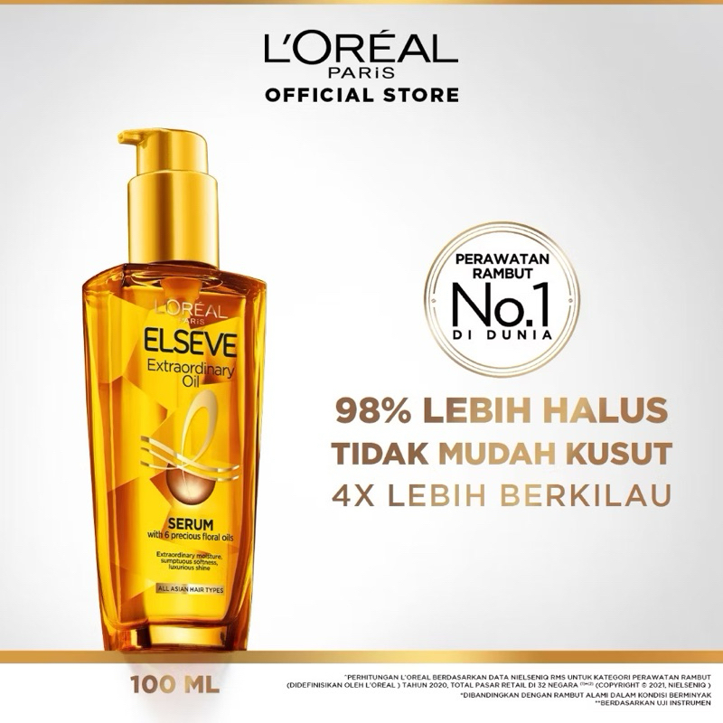 LOREAL EXTRAORDINARY OIL HAIR SERUM