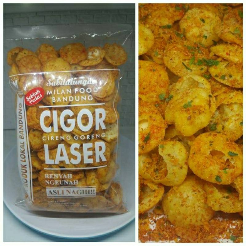 

(NEW) Cigor Laser Makan Ringan 200gr