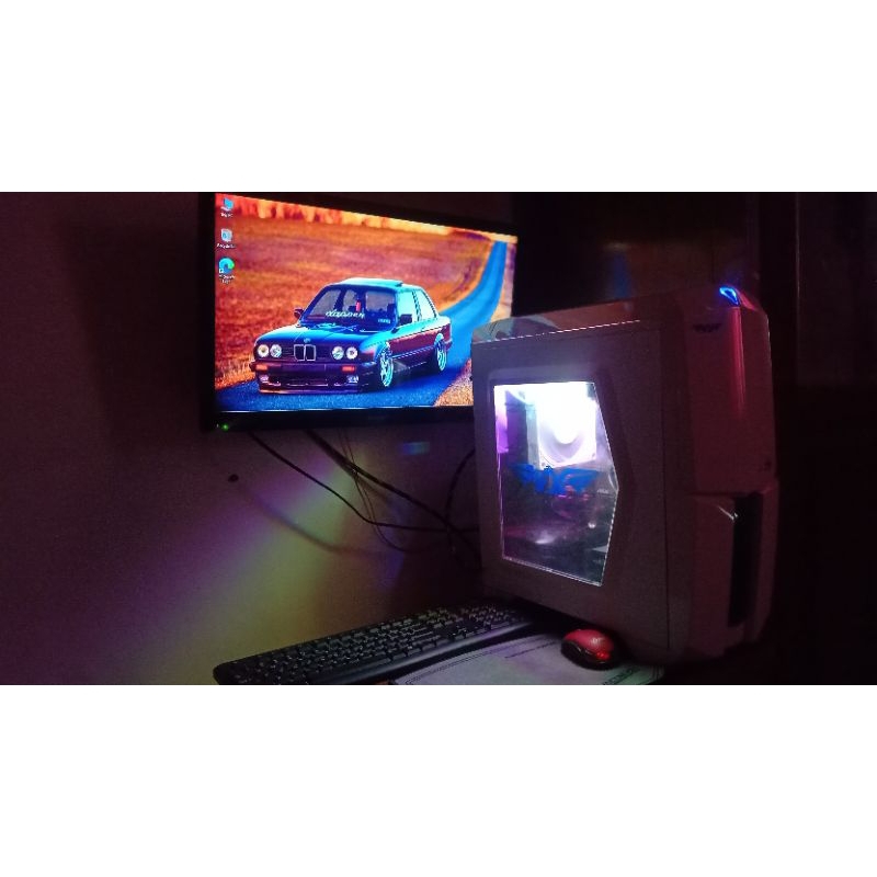 PC gaming murah fullset garansi siap pakai gaming editing