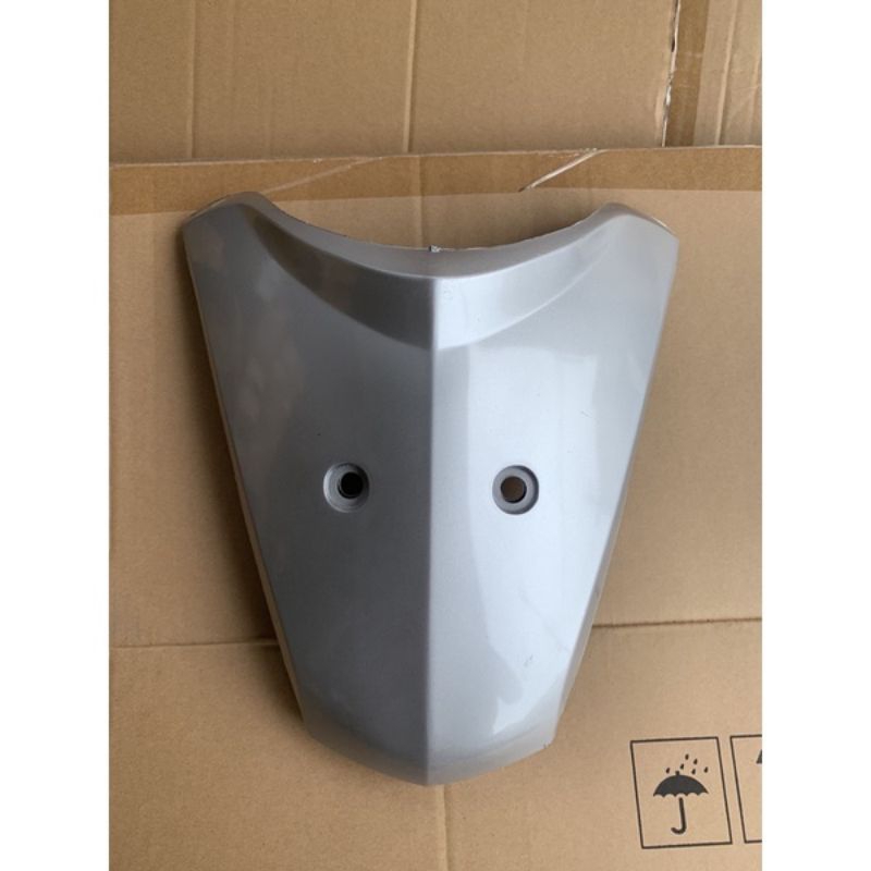 panel tameng dasi depan Honda Supra x 125 lama new batman warna silver