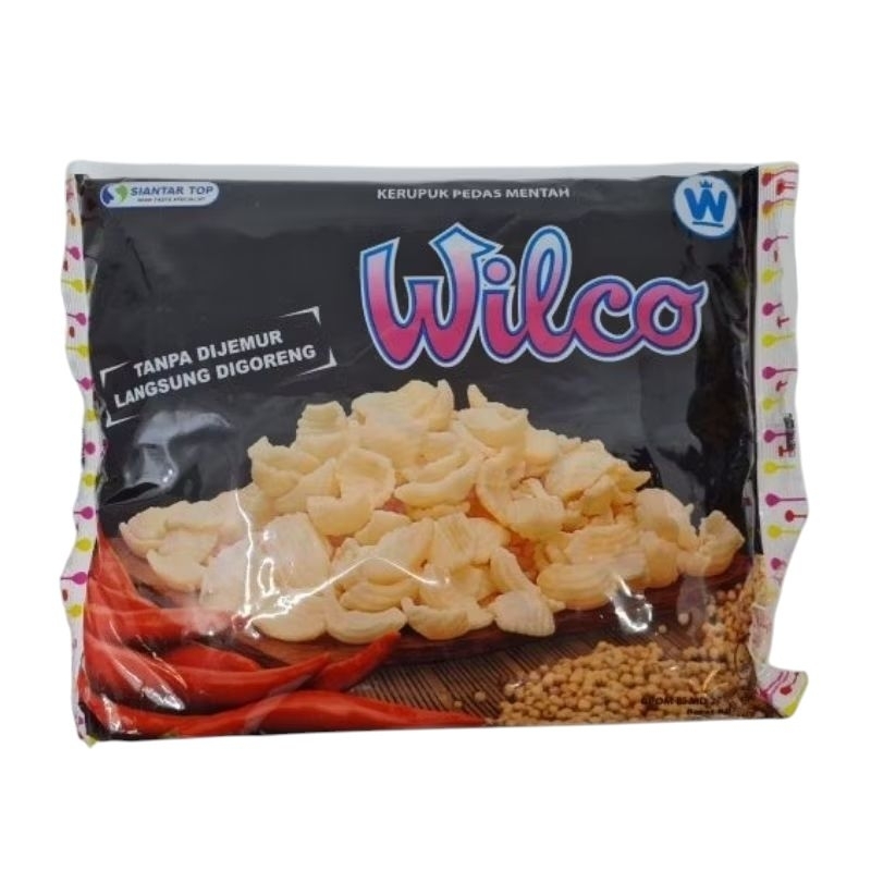 

Kerupuk Wilco Krupuk Bukur 350 gram