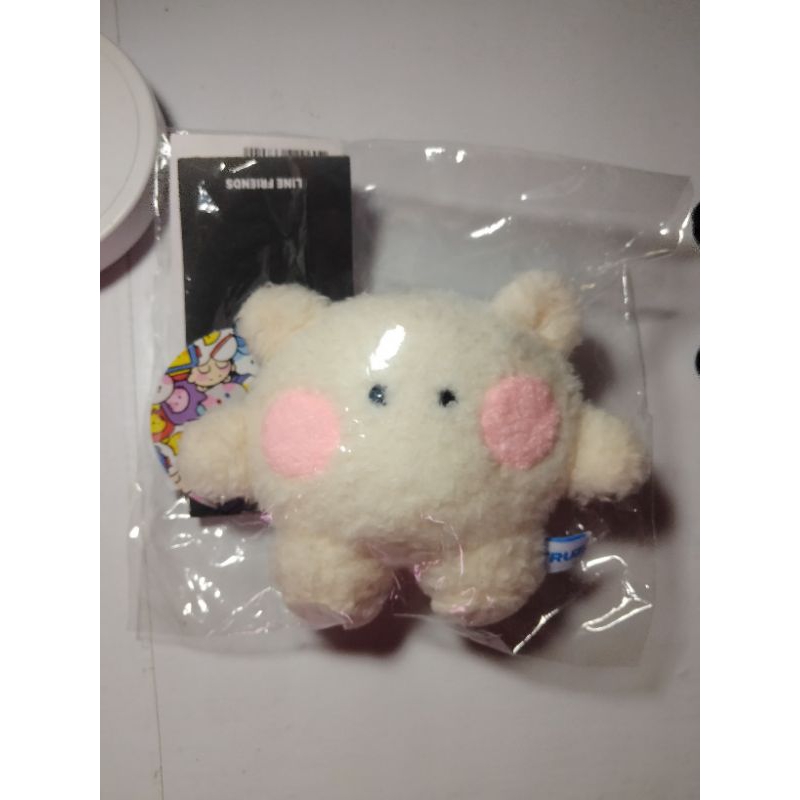 truz ruru minini standing plush keyring