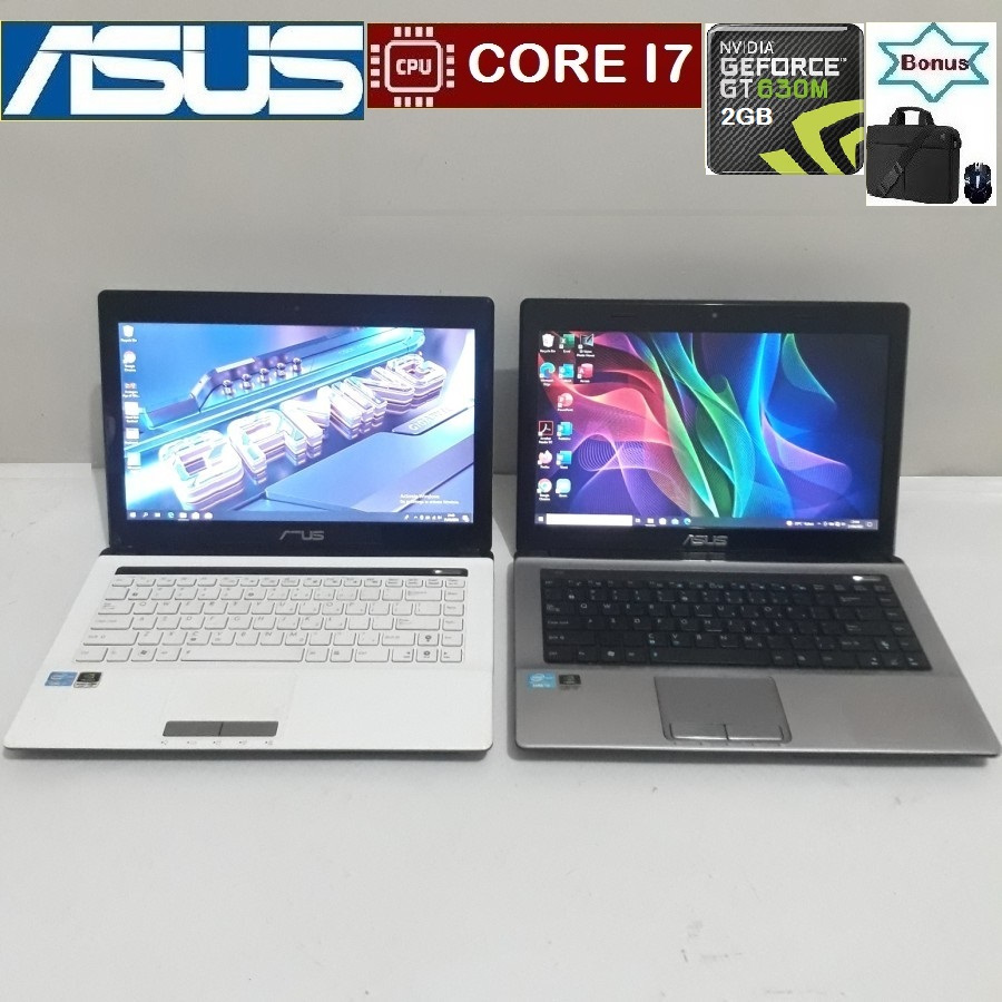 LAPTOP ASUS CORE I7 RAM 16GB HARDIS SSD 240GB