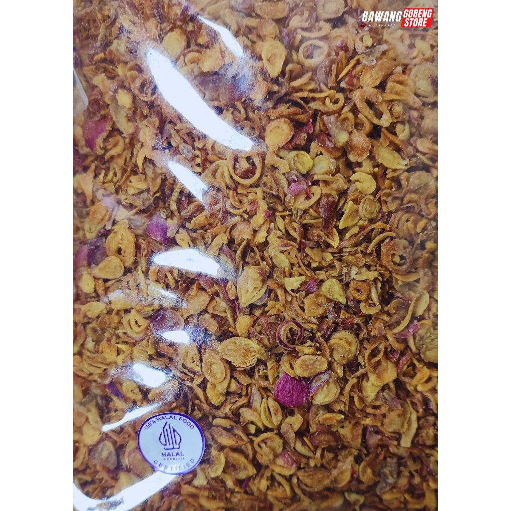 

Bawang Goreng Brebes Premium 1 kg
