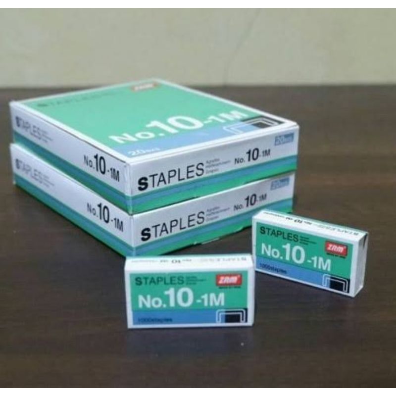 

Isi staples Kecil No.10 | Hikmat ATK