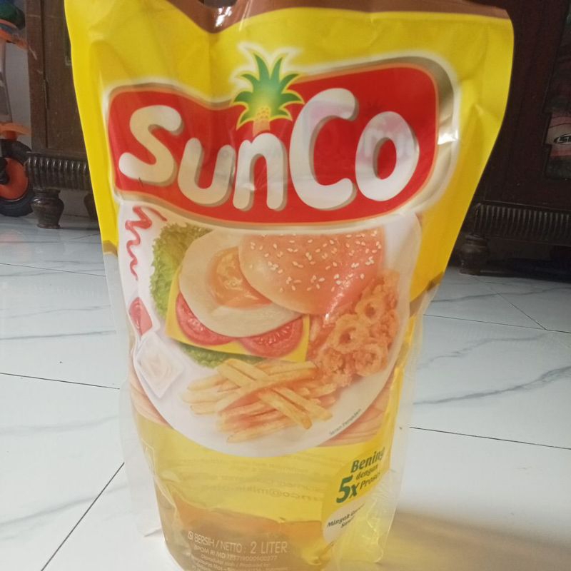 

SunCo Bersih/Netto 2 Liter