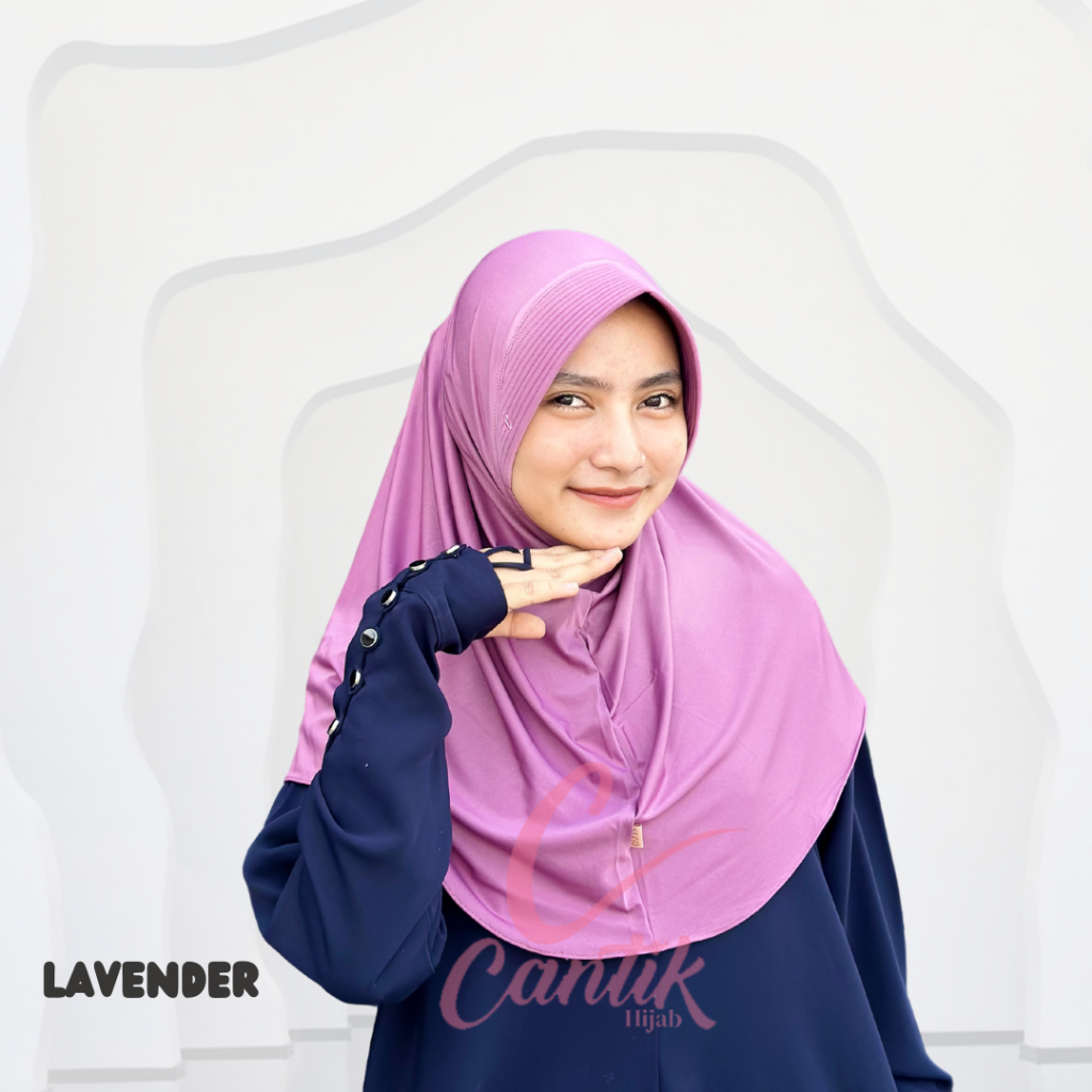 Hijab Sporty | Hijab Instan | Hijab Olahraga | Jilbab Bergo Sport size M