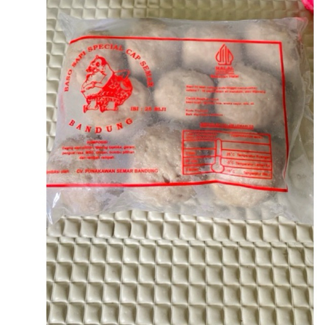 

Baso Sapi isi Cincang Spesial Cap Semar