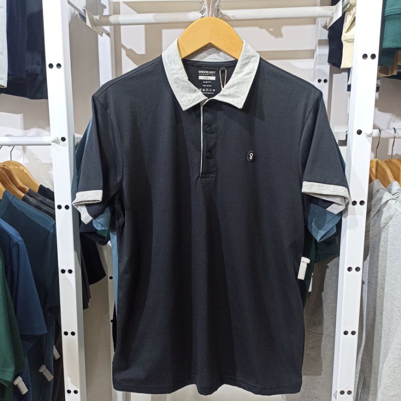 GREENLIGHT - KAOS KERAH / POLO PRIA SLIM FIT ORIGINAL GREENLIGHT