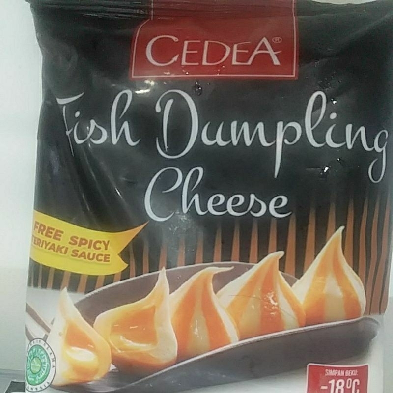 

Cedea Fish Dumpling Cheese 250 gram