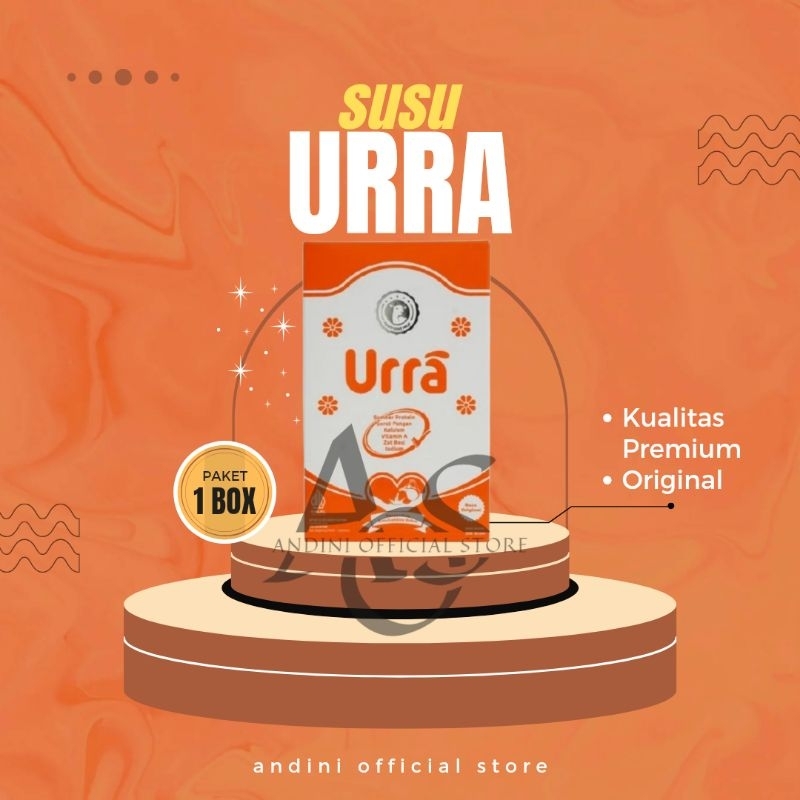 

URRA susu kambing saneen untuk penambah berat badan dan tinggi badan anak 1 BOX