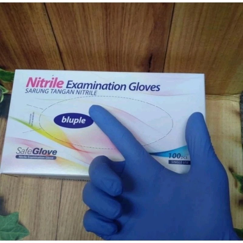 SAFEGLOVE SARUNG TANGAN NITRILE