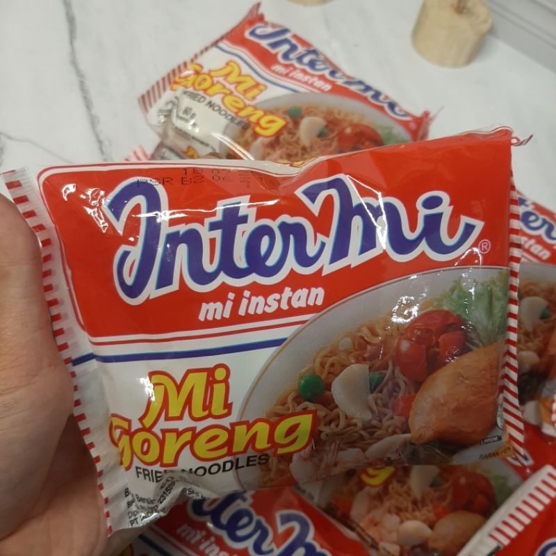 

intermie [3 pcs] mi goreng EXP aman