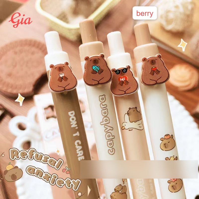 

PULPEN PENGHAPUS CAPYBARA | PULPEN BUSA | PULPEN CETEK TINTA HITAM HAPUS | CAPYBARA | SANRIO | KUROMI | MELODY | CINAMORROL | POCACCHO | POMPOMPURIN | PULPEN LUCU