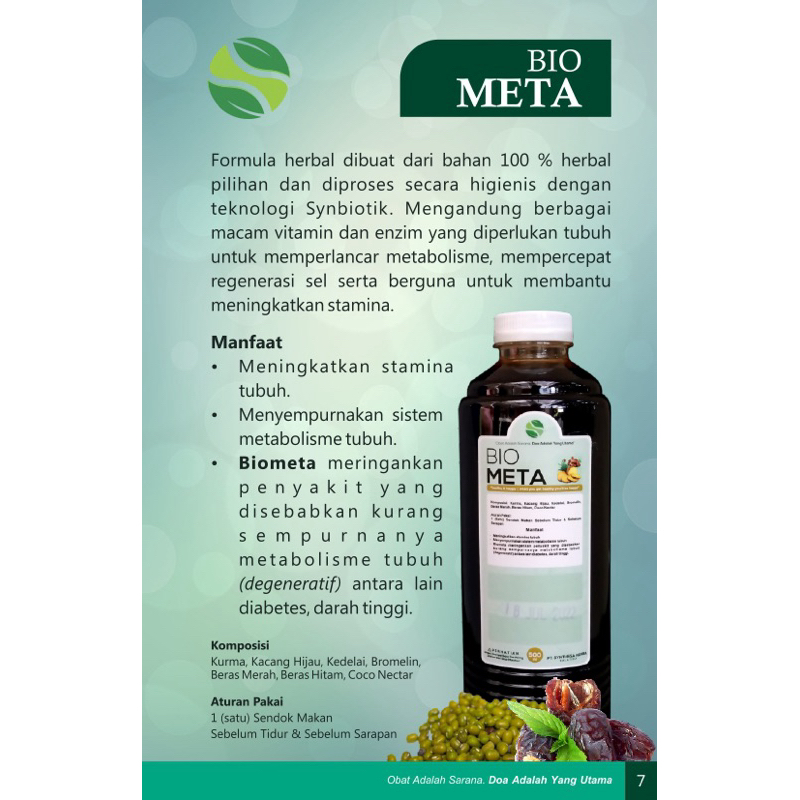 Bio Meta Suplemen Kesehatan