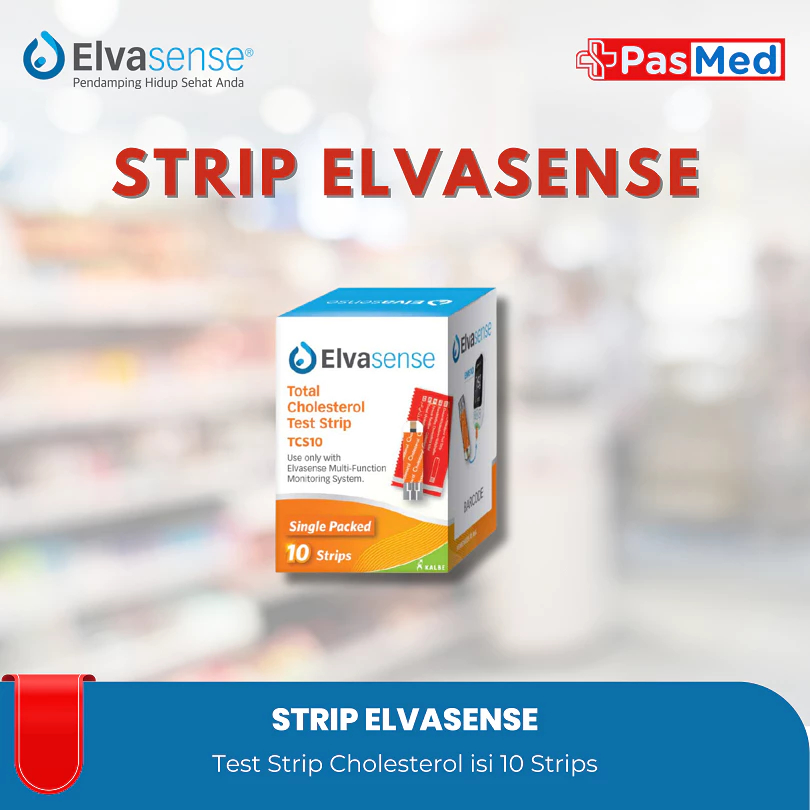 Strip Elvasense Kolesterol