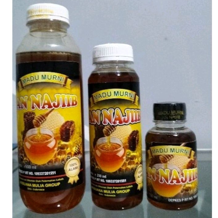 

Madu Murni ANNAJIIB | Madu An Najiib nektar bunga alami