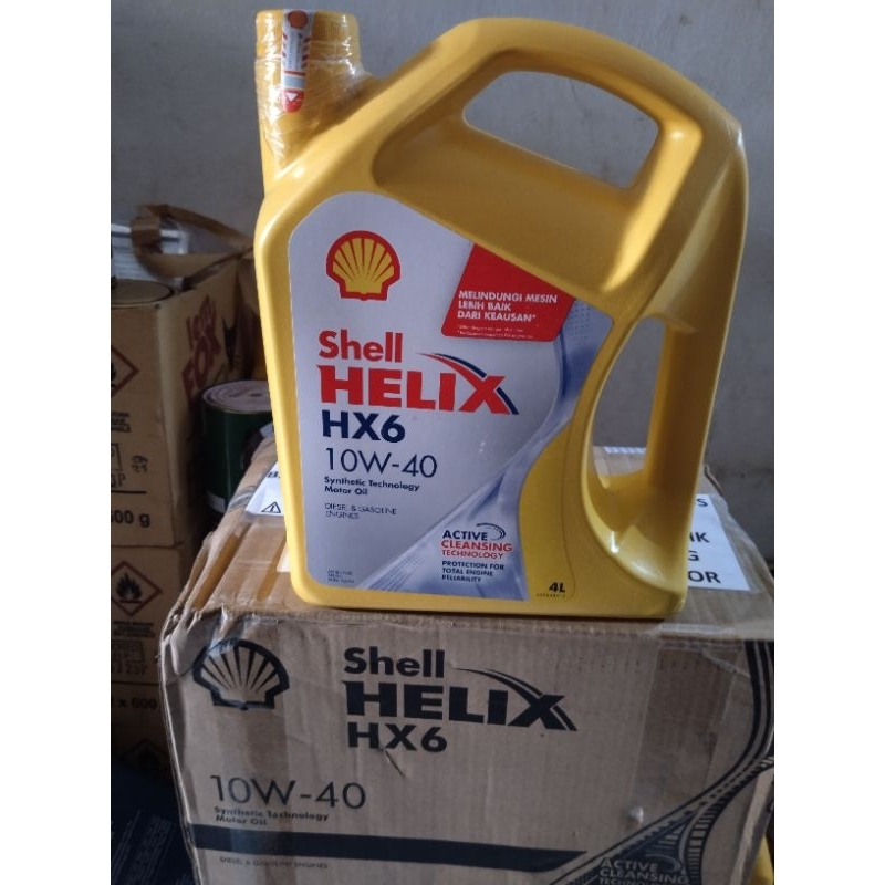 Oli shell helix hx 6 10w-40