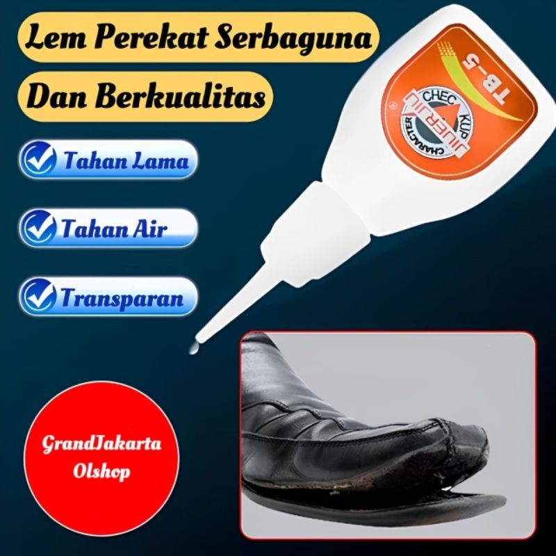 

Lem Tetes Lem Setan Instant Glue / Lem Tetes Cair