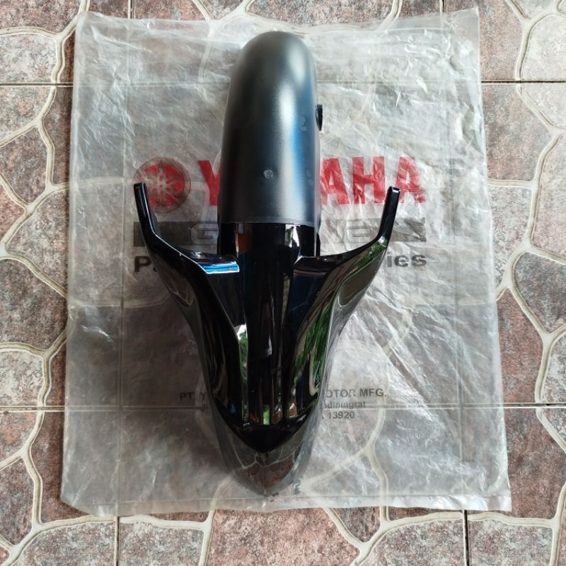 Slebor Spakbor Depan Jupiter MX New Hitam Metalik Original YGP 50C-F1511-00-1X