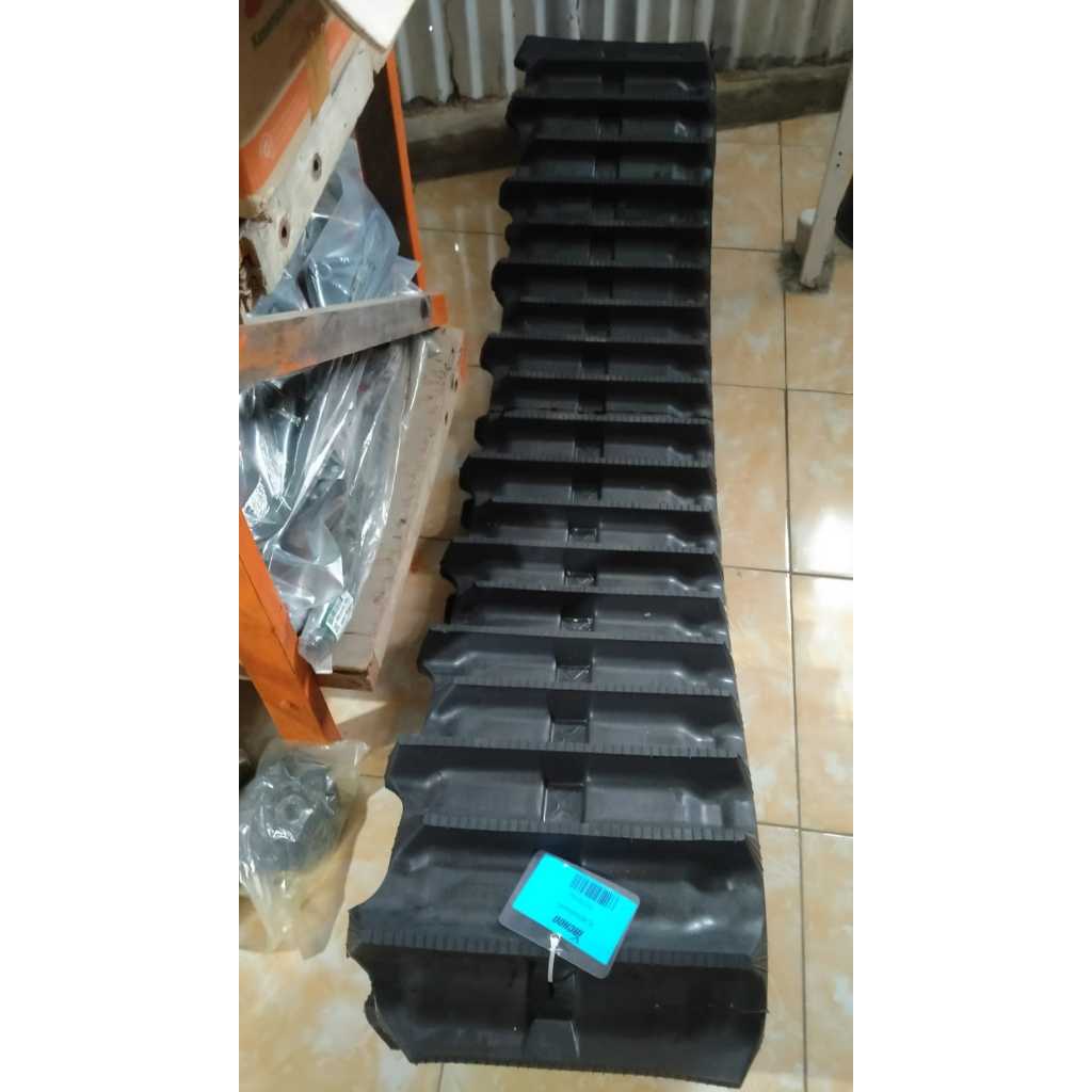 Mesin Kubota, DC35, combine Harvester Crawler, Ban DC 35