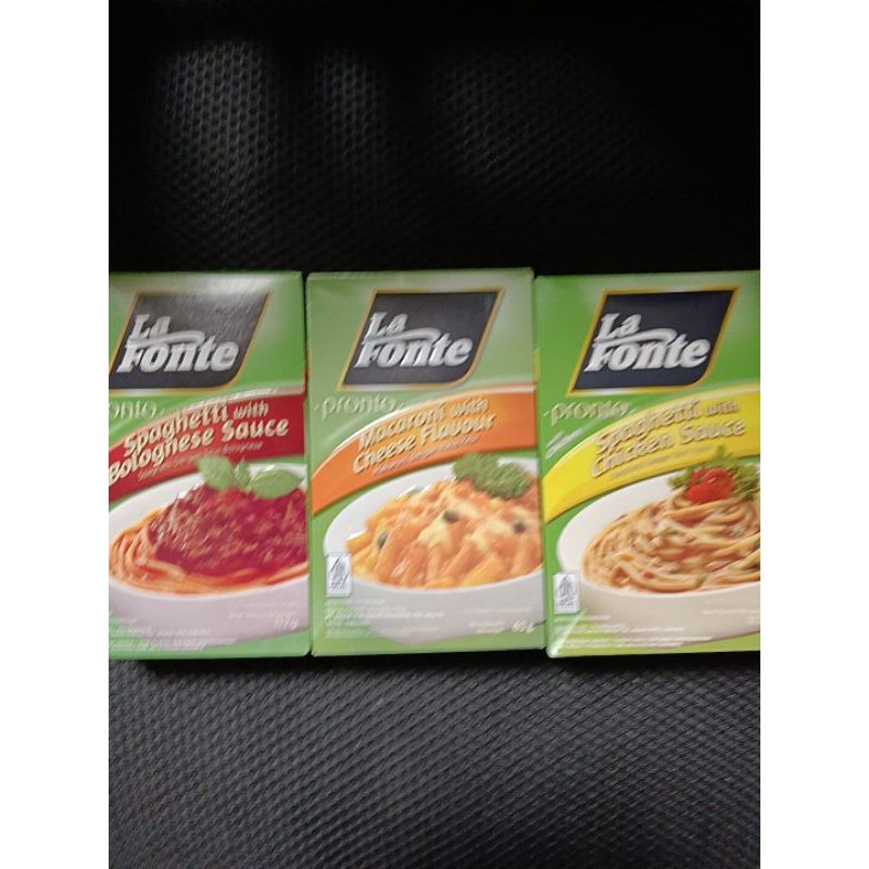 

lafonte spaghetti with sauce 117 gr
