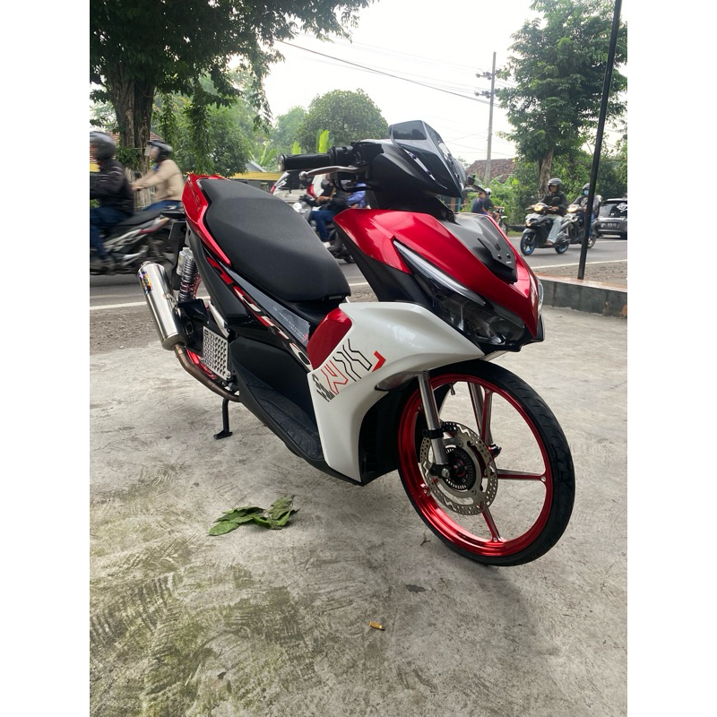 bottom mio bubut set as pnp bebek matic as 26 as baru