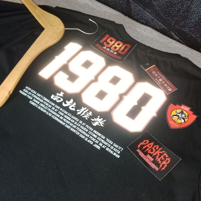 Kaos IKSPI Kera Sakti Reflektif Menyala Terbaru 1980 24s