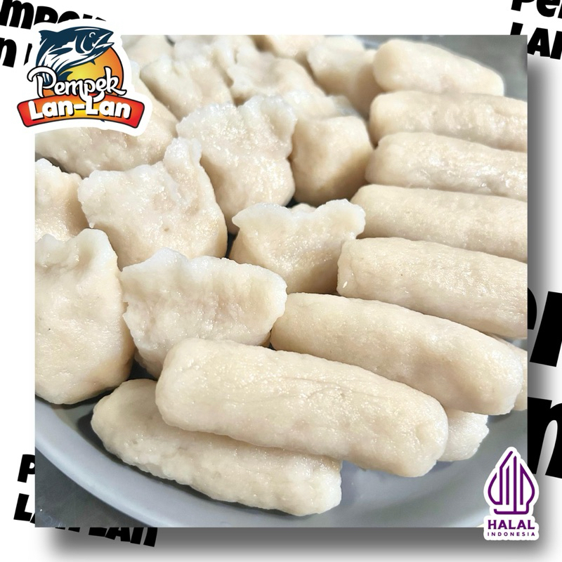 

Pempek Lanlan Pempek Palembang ikan tenggiri isi 20