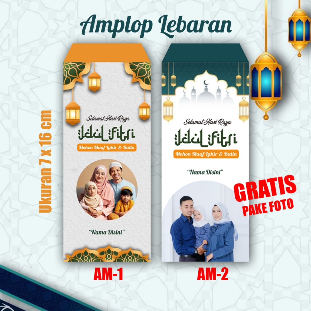 

AMPLOP LEBARAN GRATIS PAKE FOTO DAN NAMA UKURAN BESAR PROSES CEPAT