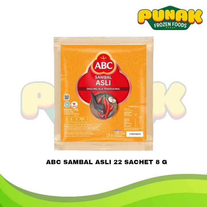 

ABC SAMBEL ASLI SACHET 22PCS (8g/PCS)