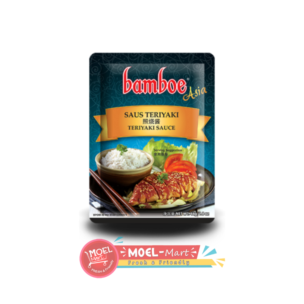 

BAMBOE BUMBU SAUS TERIYAKI 48GR