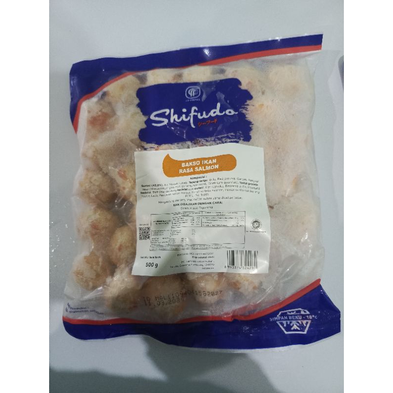 

Shifudo Bakso Salmon 500gr