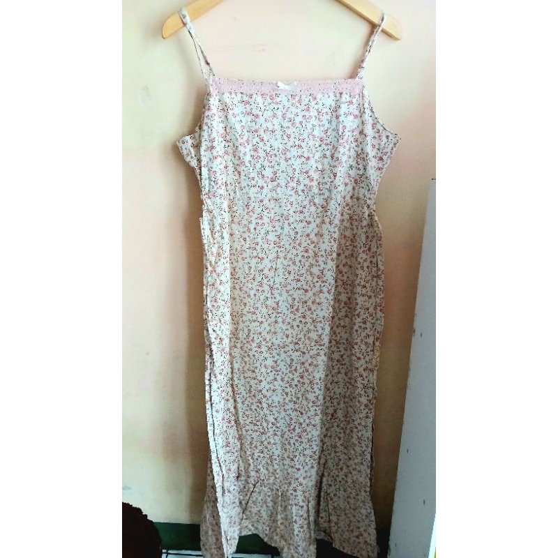 PRELOVED OVERALL BUNGA QORD