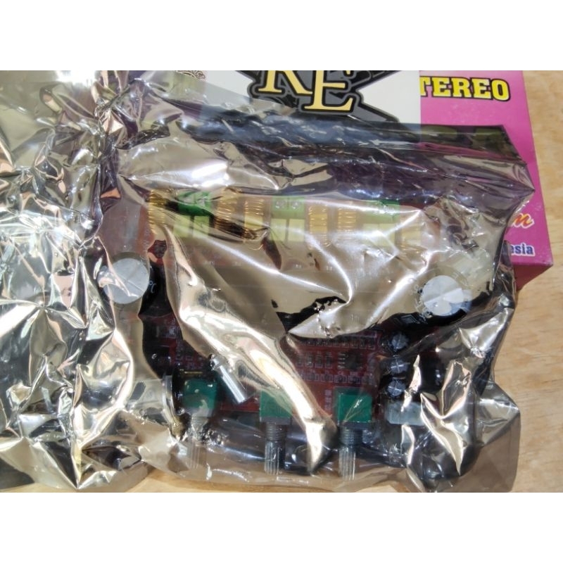 Power stereo ezzensa power 500watt sinba electronic