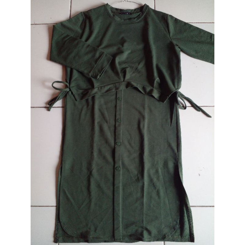 PL Tunik Baverre Korean Style