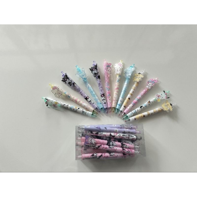 

GEL PEN/ PENA GEL / PULPEN GEL CETREK MOTIF KUROMI