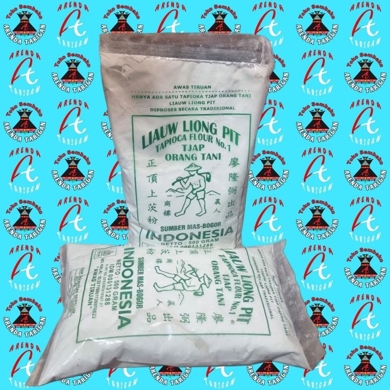 

Liauw Liong Pit Tapioka orang tani 500gr