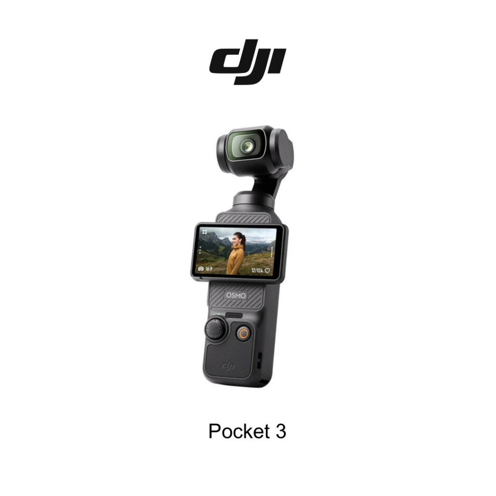 DJI Pocket 3 / DJI Osmo Pocket 3 Basic