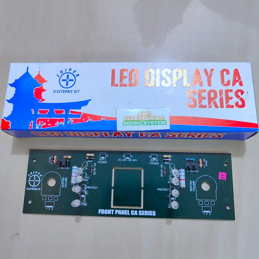 KIT LED DISPLAY CA SERIES