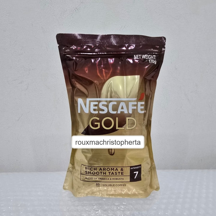 

Roux REFILL NESCAFE GOLD 170 GRAM