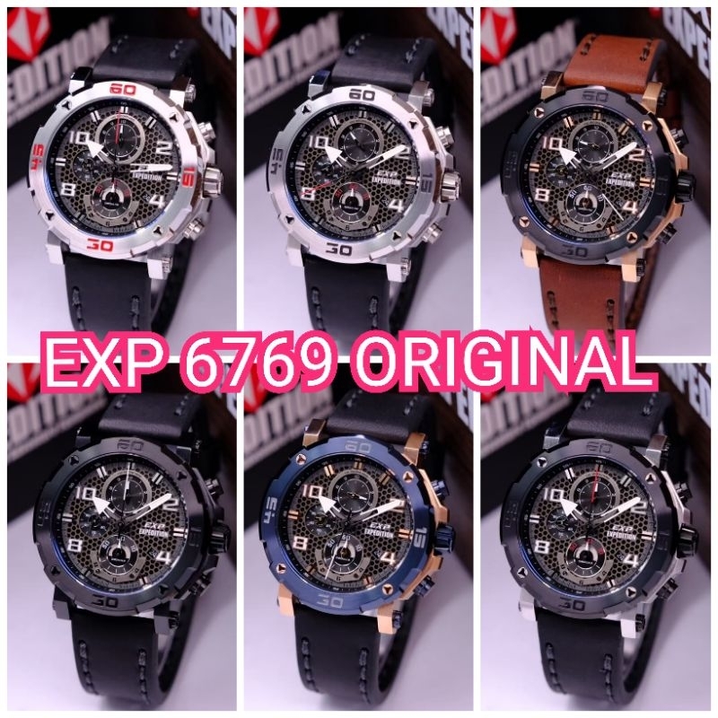 JAM EXPEDITION EXP6769 / EXP 6769 LEATHER ORIGINAL