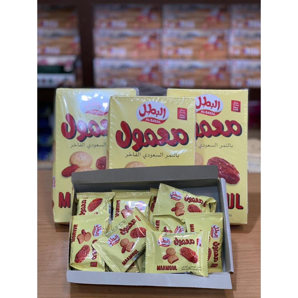 

Biskuit Kurma Maamoul Al Batal Oleh Oleh Haji Umroh - Snack Food