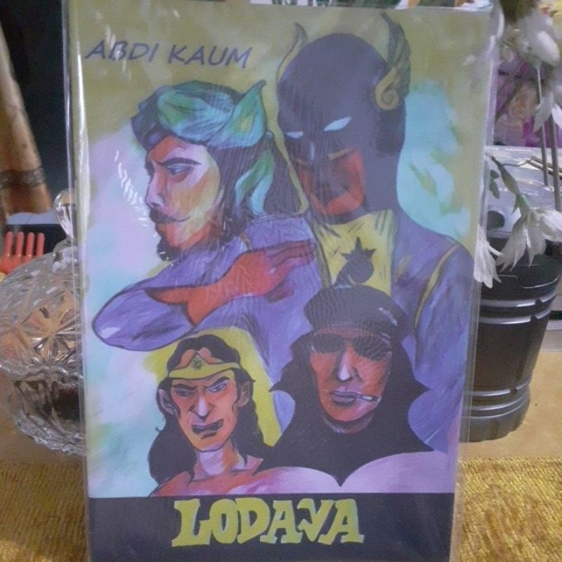 Komik Lodaya