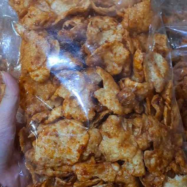 

Emping pedas manis 500gram khas medan jajanan imlek