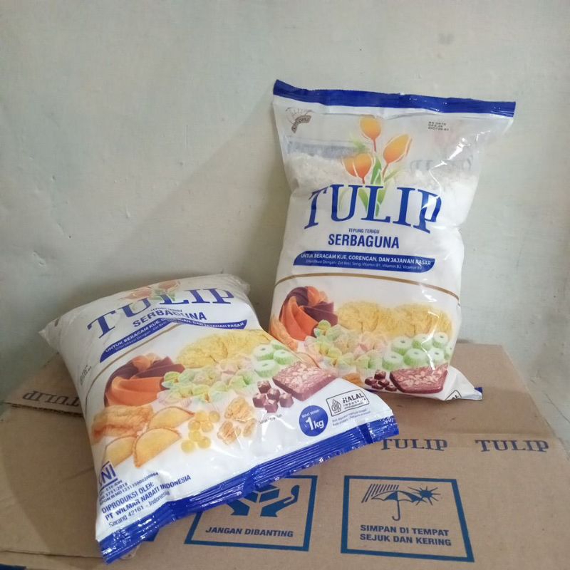 

Terigu serbaguna merk tulip